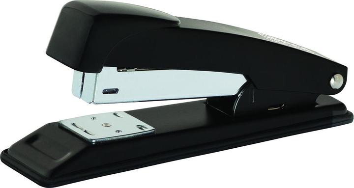 Office Products Stapler Stapler, staples up to 30 sheets, depth 60, metal, black (30 Sheets)
