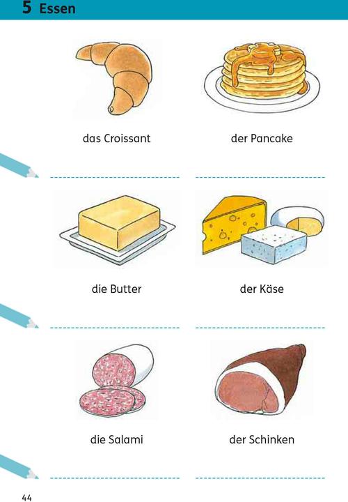 Produktbild Langenscheidt Wie heisst das? - Deutsch als Fremdsprache (Deutsch, 2024)