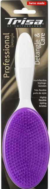Produktbild Trisa Detangle Haarbürste mit Griff