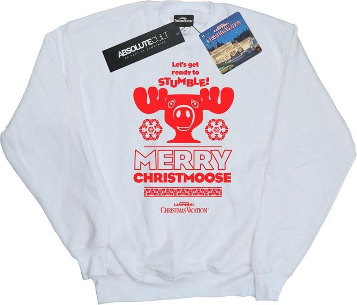 National Lampoon´s Vacation National Lampoon's Christmas Vacation Merry Christmoose Sweatshirt (L)