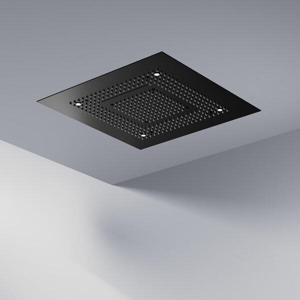 Image du produit Steinberg Sensual Rain Panneau de pluie, éclairage LED, set complet, encastrement au plafond, 3 jet (24.40 l/min)
