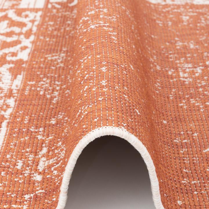 Produktbild Pergamon In & Outdoor Teppich Flachgewebe Carpetto Patchwork (80 x 150 cm)
