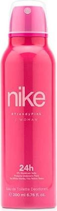 Actual product image Nike Trendy Pink Woman Edt Deo 200ml (Spray, 200 ml)