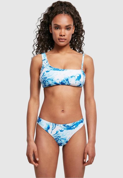 Actual product image Urban Classics Ladies Asymmetric Tank Top Bikini - 12162 (M)