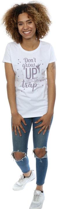 Actual product image Disney Womens/Ladies Don't Grow Up Cotton T-Shirt (L)