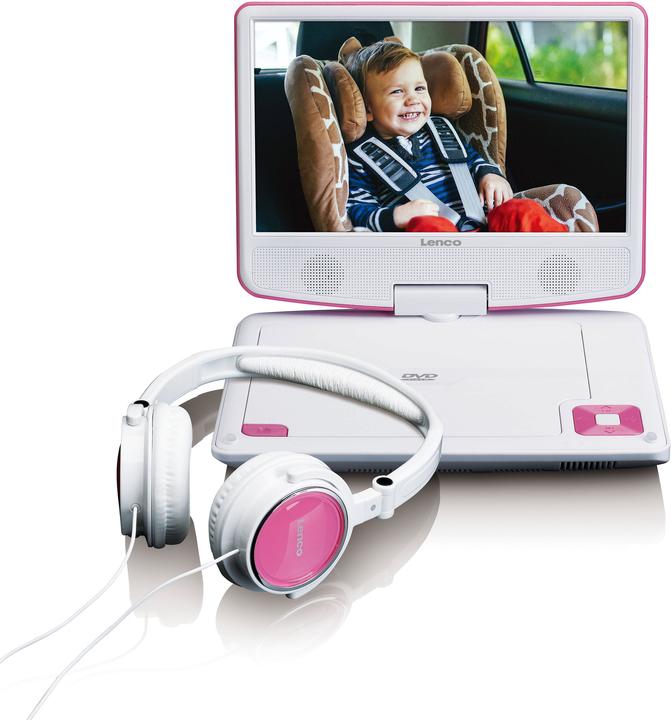 Image du produit Lenco DVP-910 (Lecteur de DVD portable)