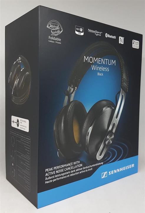 Produktbild Sennheiser MOMENTUM 2 Wireless (ANC, 22 h, Kabellos)