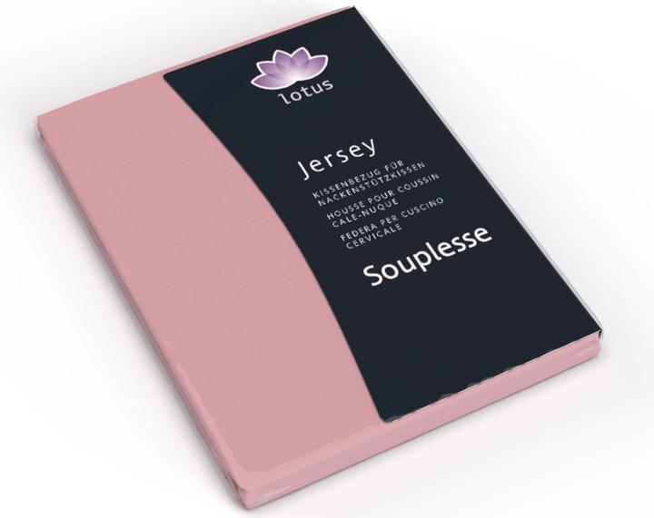 Actual product image Lotus Bettwaren Pillowcase for ergonomic pillows (Pillowcase, 50 x 30 cm)