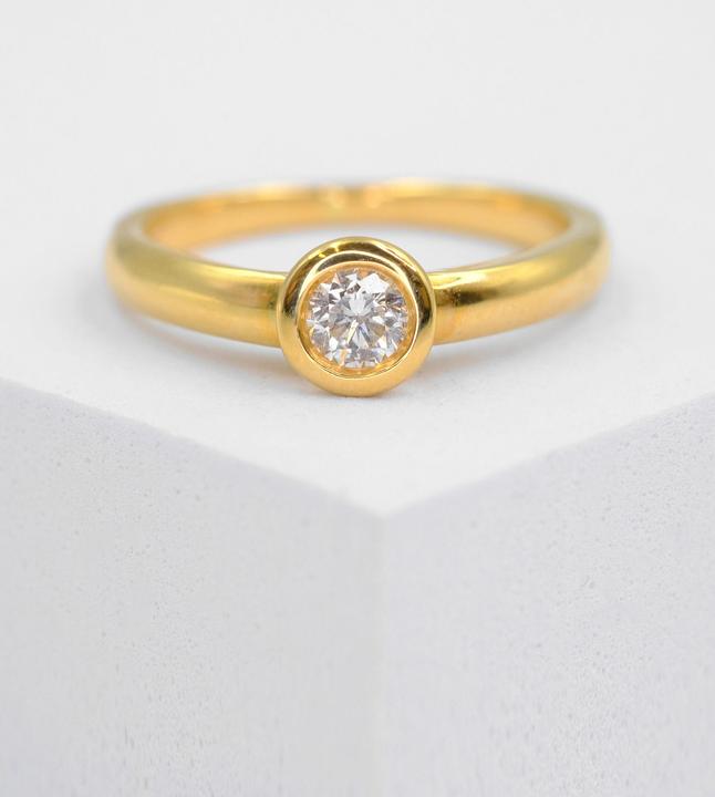 Immagine prodotto Muau Solitario (54, Oro 750/18 K)