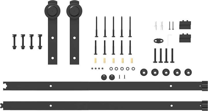 Produktbild VidaXL Schiebetürbeschlag-Set 200 cm