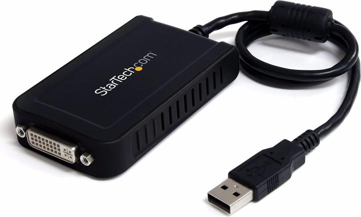 Produktbild StarTech USB auf DVI Video Adapter (DVI, 8.80 cm)
