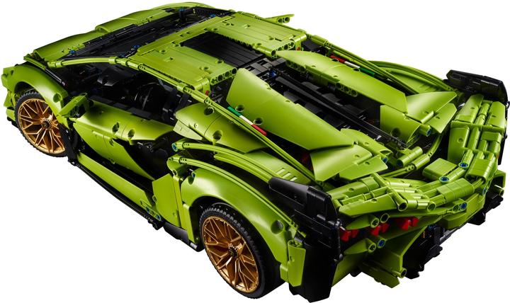 Produktbild LEGO Lamborghini Sián FKP 37 (42115, LEGO Technic, LEGO Seltene Sets)