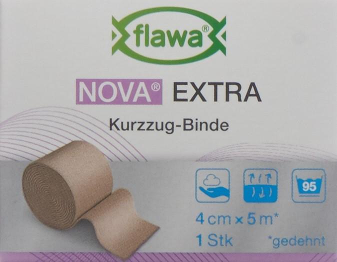 Immagine prodotto Flawa Kurzzugbinde 4cmx5m hautfarbig