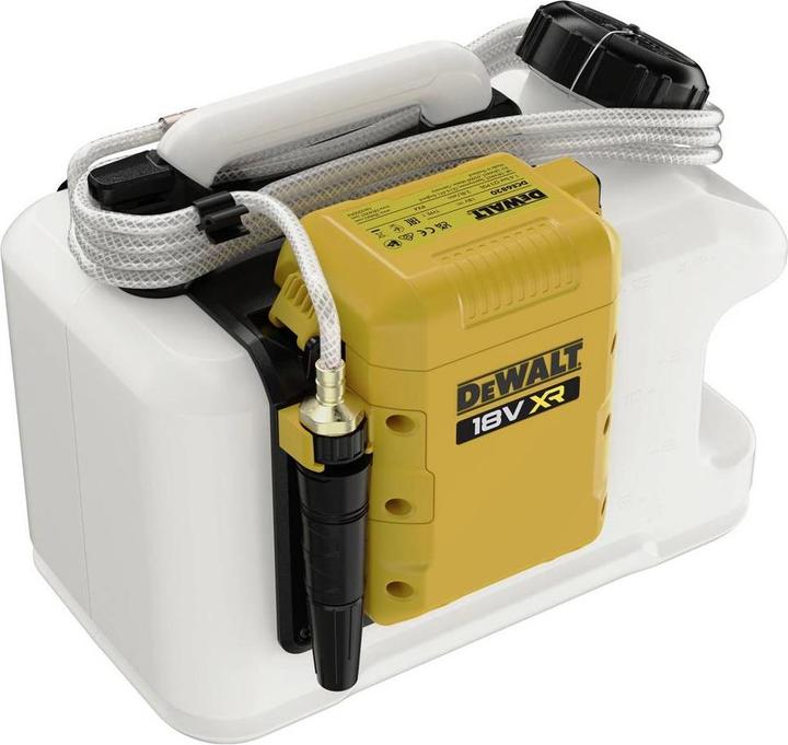 Actual product image DeWalt DCE6820N-XJ Drill dust catcher Cordless water tank, 18 volt, basic v. 1 pc.