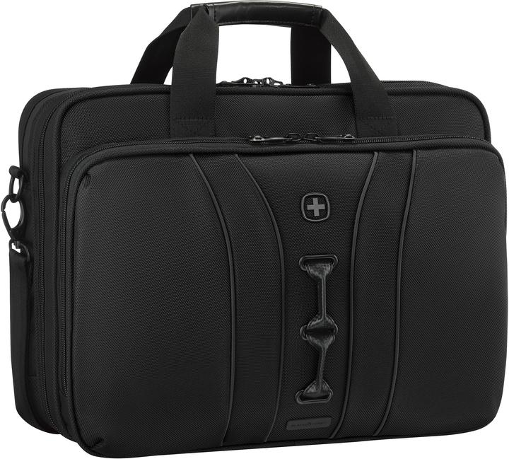 Actual product image Wenger Legacy Black Series 16" Laptop-Tasche - schwarz (16")