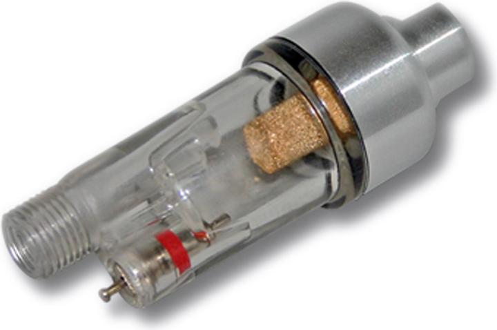 Image du produit Wiltec Mini filtre à air et séparateur d’eau 9,51 mm (1/8") pour aérographes