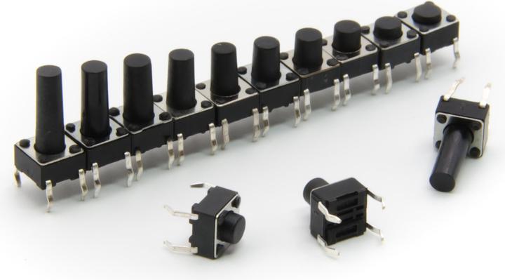 Produktbild Purecrea Taktile mini Drucktaster Set 200 Stück