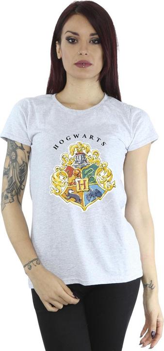 Immagine prodotto Hogwarts School Emblem Maglietta Donna (L)