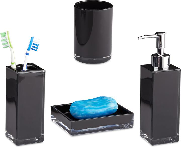 Produktbild Relaxdays Badaccessoires Set