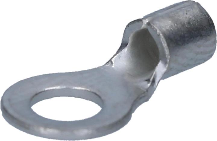 Actual product image Kalitec 10 pieces Cembre S2.5-M4 uninsulated ring cable lug for crimping1.5mm² - 2.5mm² M4 studs