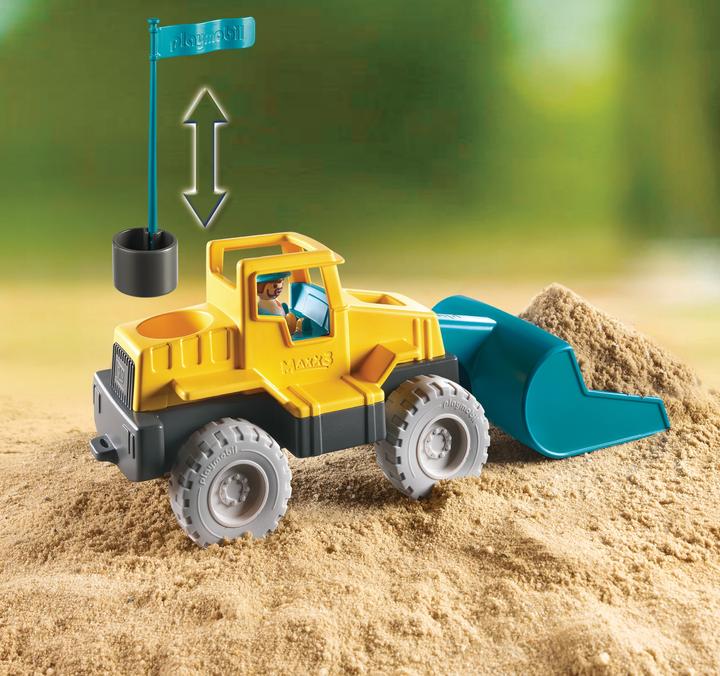 Produktbild Playmobil Schaufelbagger (9145)