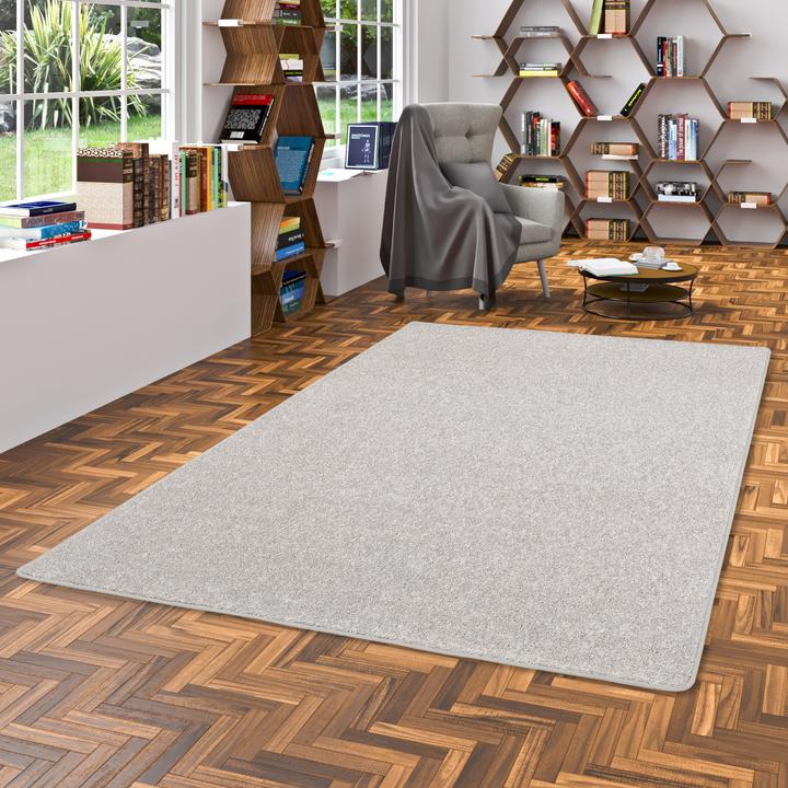 Produktbild Snapstyle Hochflor Langflor Teppich Cottage (100 x 100 cm)