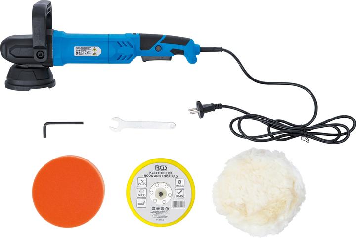 Actual product image BGS Electric eccentric polishing machine (Eccentric polisher, 900 W)