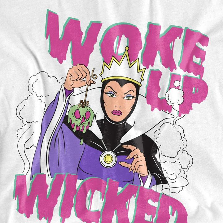Immagine prodotto Disney Villains Woke Up Wicked Maglietta Adulto Unisex (S)