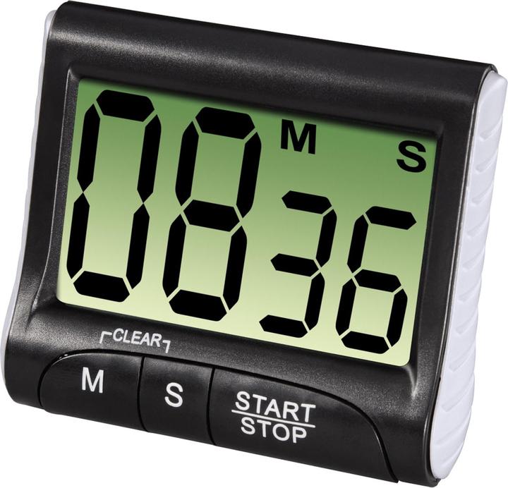 Actual product image Xavax kitchen timer "Countdown" kitchen timer, digital, black