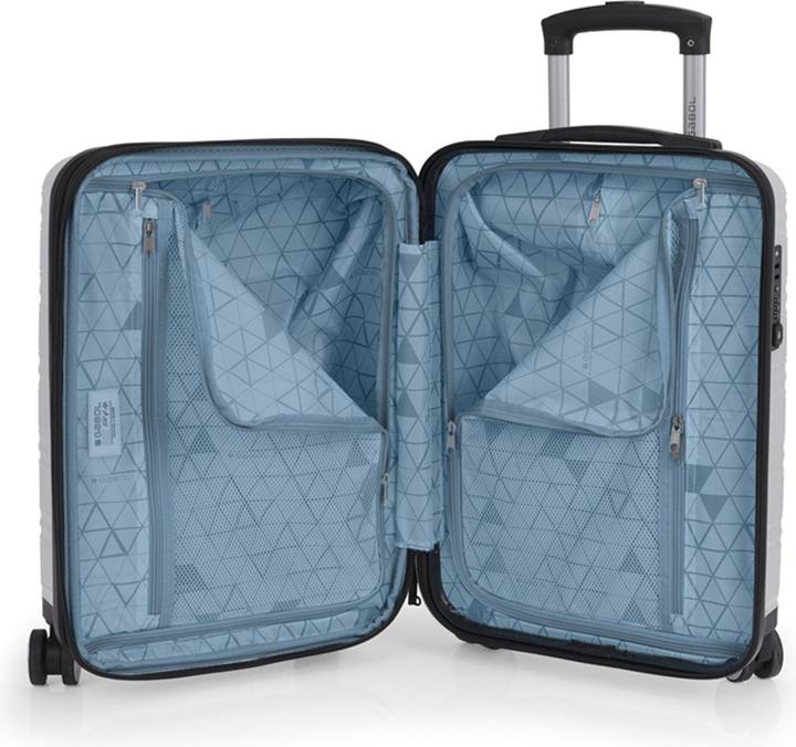 Actual product image Gabol UYIKO 4 wheel suitcase set 3 pieces (116 l, XL (from 140l))