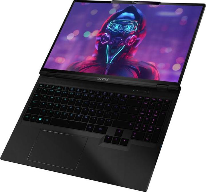 Produktbild Captiva Notebook Advanced Gaming I87-884UK i7-13620H (15.3, 32GB, 500GB SSD, GeForce RTX4050 6GB, w/ (15", Intel Core i7-13620H, 32 GB, 500 GB, DE)