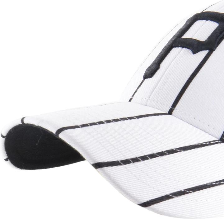 Image du produit 47 Brand Casquette Relaxed Fit - Bird Cage Pittsburgh Pirates Blanc