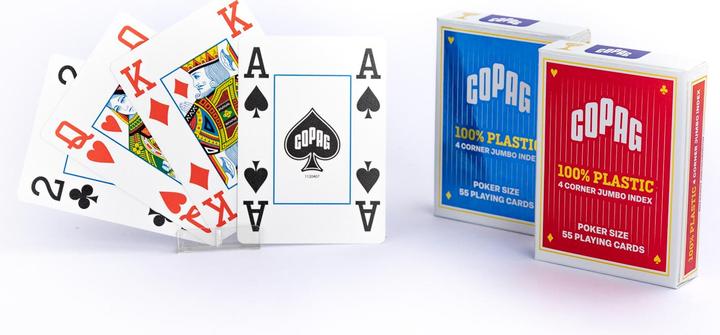Actual product image Copag Jumbo Index (German)