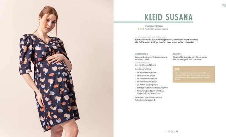 Image du produit Hej. Skandi-Mom – Stylische Kleidung nähen für Schwangerschaft, Stillphase und die Zeit danac (Allemand, Sabrina Kerscher, 2022)