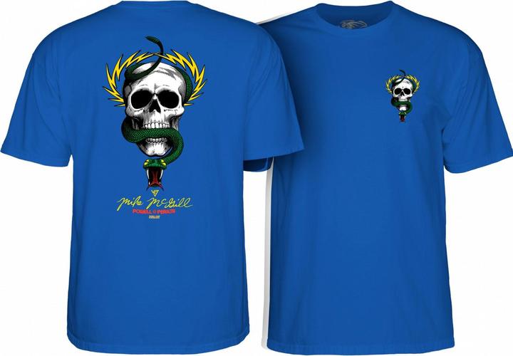 Actual product image McGill Skull & Snake T-Shirt (S)