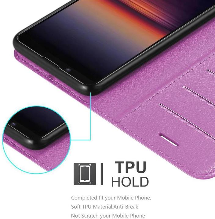 Productafbeelding Cadorabo Boek met kaft met standfunctie (Sony Xperia 1 II)