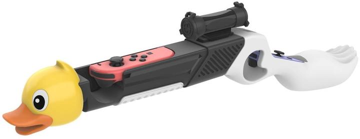 Actual product image Maxx Tech Duck, Quack, Shoot! SWITCH CiaB + duck gun (Switch, DE)