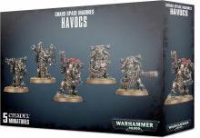Image du produit Games Workshop Chaos Space Marines Havocs (Matières plastiques)