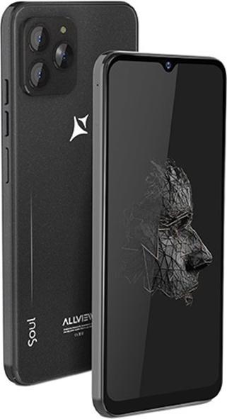 Produktbild Allview Smartfon Soul X10 czarny/black (128 GB, Juoda, 6.52", Dual SIM, 48 Mpx, 4G)