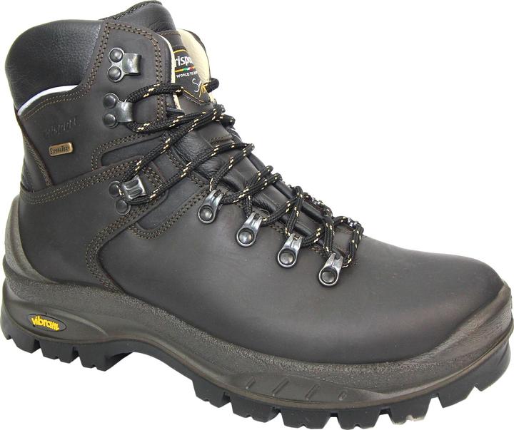 Actual product image GriSport Unisex Adult Crusader Waxy Leather Wide Walking Boots (38)