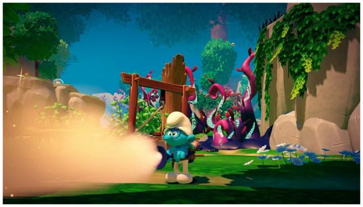 Image du produit Microids Les Smurfs : Mission Vileaf Smurftastic Edition (PS5, DE)