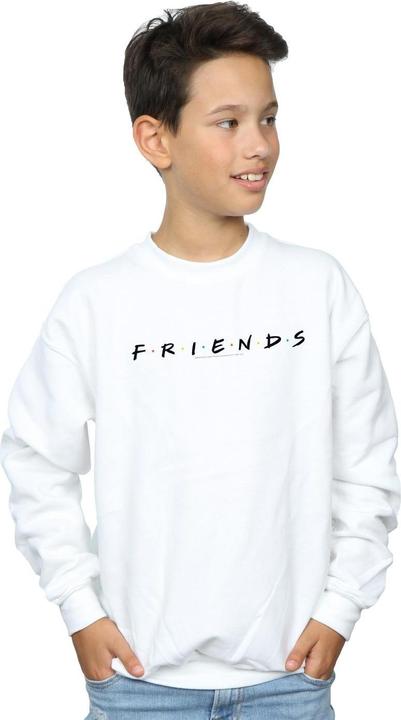 Immagine prodotto Friends Text Logo Felpa Ragazzi (152, 158)