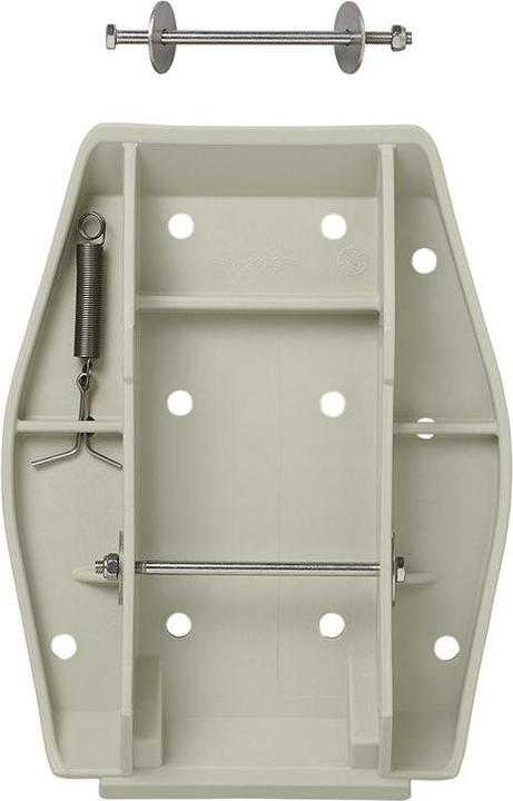 Produktbild ProPlus Stützplatten mit Feder Set von 4 Stück
