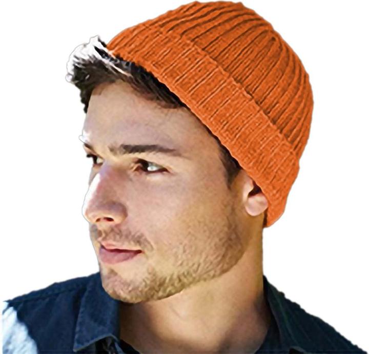 Produktbild Beechfield Retro Seemannsmütze WinterBeanie (One Size)