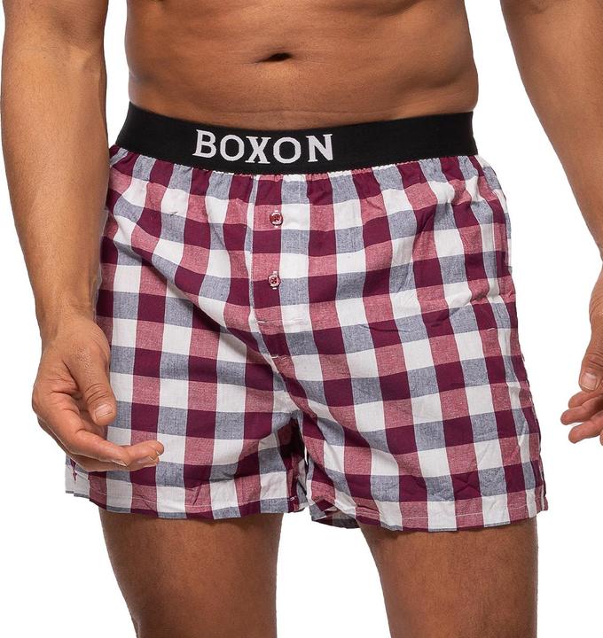 Produktbild Boxon 3er Pack Web Boxershorts (3XL, 3er Pack)