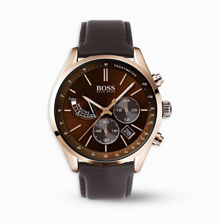 Hugo Boss OROLOGIO UOMO 1513605 GRAND PRIX (zh047a) (Cronografo, 44 mm)