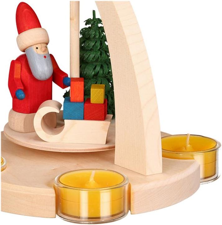 Produktbild Seiffener Volkskunst Weihnachtspyramide