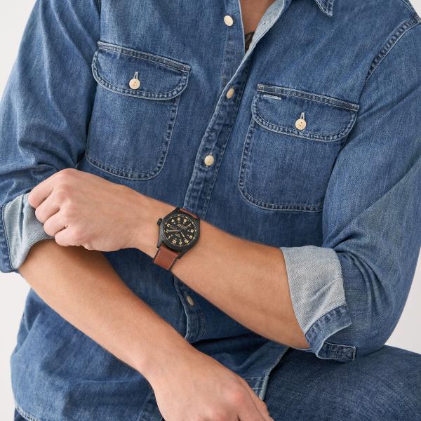 Actual product image Fossil Defender (Analogue wristwatch, 46 mm)