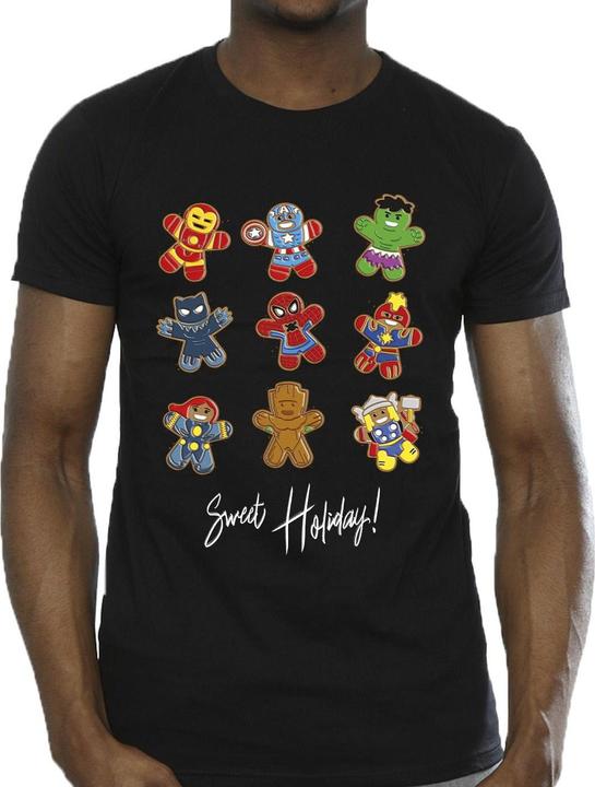 Produktbild Gingerbread Avengers TShirt (XL)