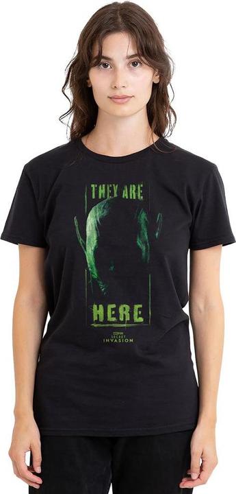 Actual product image Unisex Adult Secret Invasion T-Shirt (L)